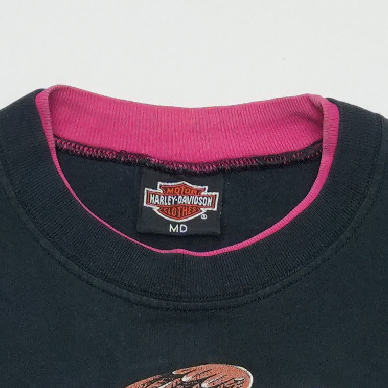 1990s Harley Davidson Richmond Indiana Shirt Front Detail 2
