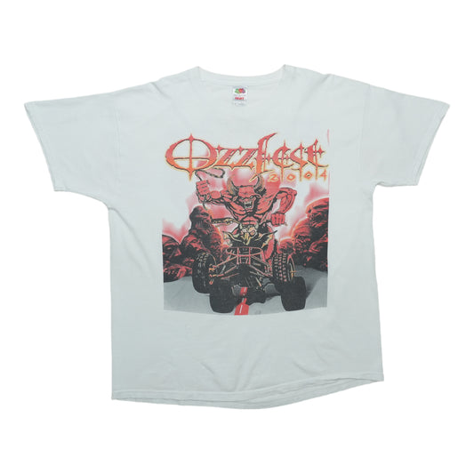 2004 Ozzfest Summer Tour Shirt Front