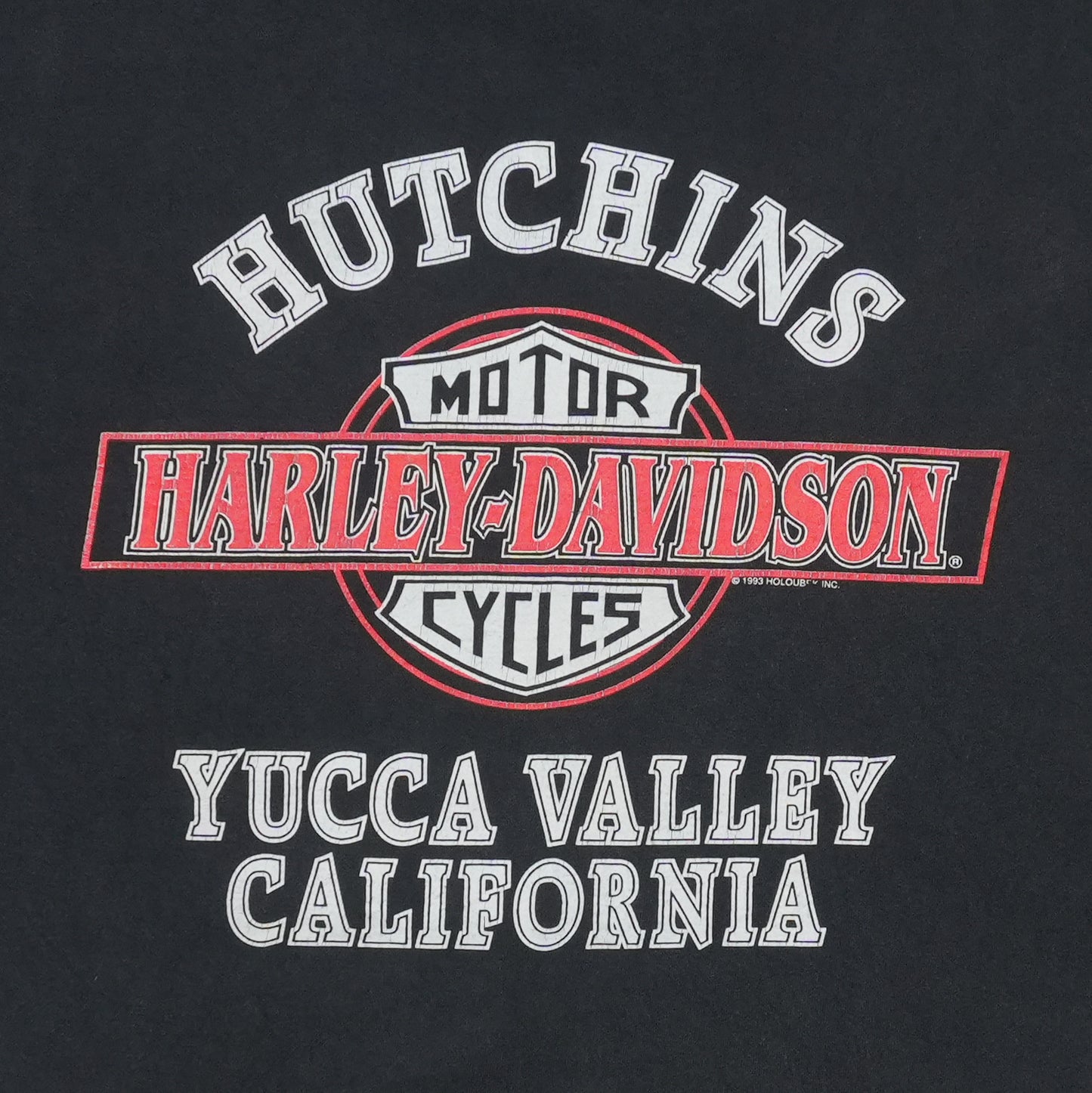 1993 Harley Davidson Doesnt Make Me A Bad Guy Shirt