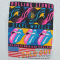 1989 Rolling Stones Steel Wheels North American Tour Shirt Back Detail 1