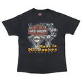 1990s Harley Davidson Made In Milwaukee Shirt
