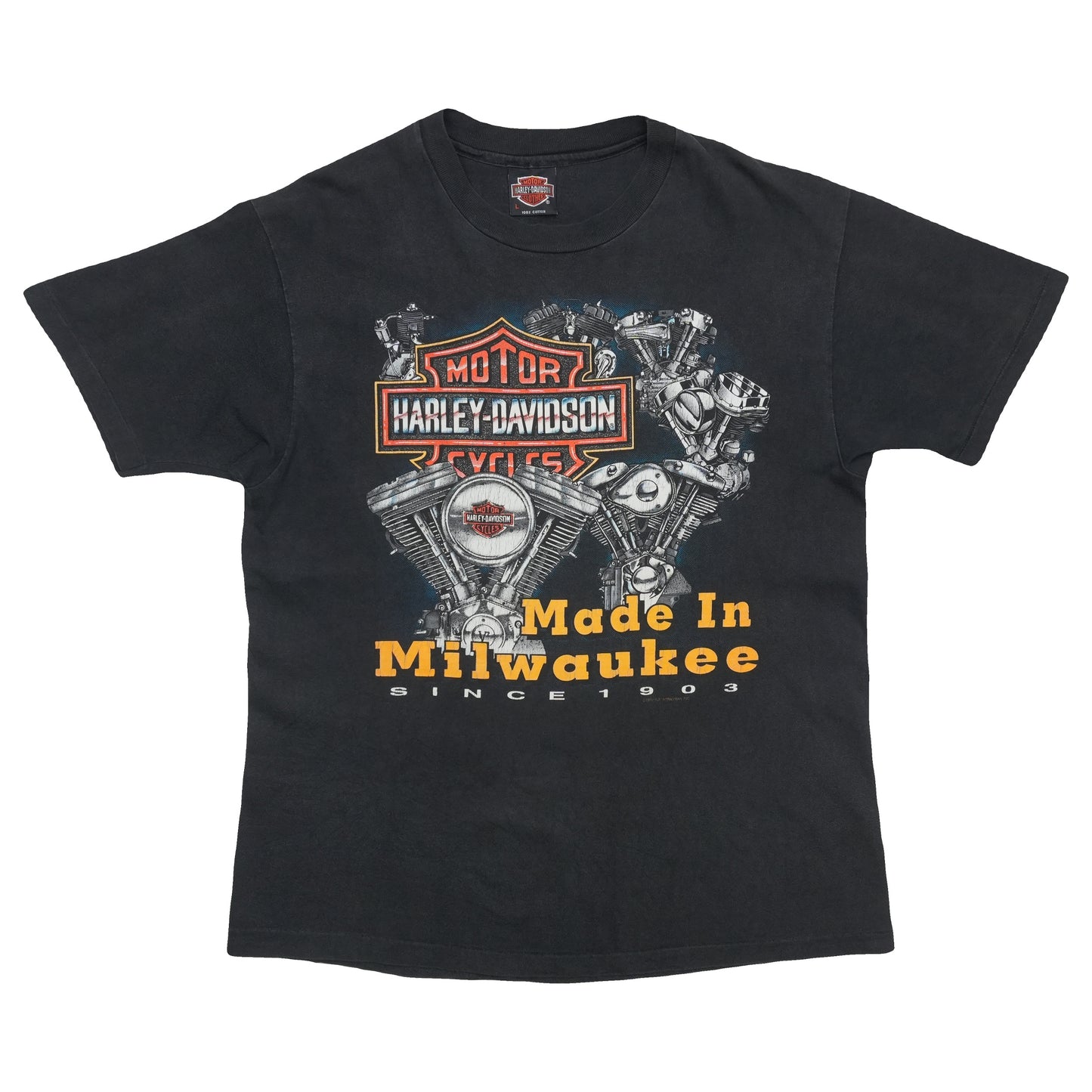 1990s Harley Davidson Made In Milwaukee Shirt