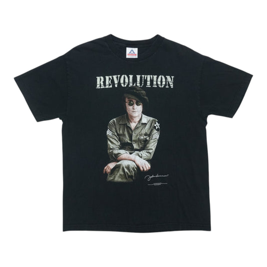 1998 John Lennon Revolution Shirt Front