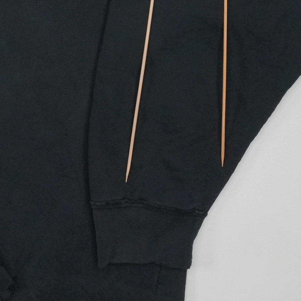 2006 AC/DC Logo Hoodie Detail 6