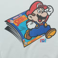 1990s Super Mario Super Secret Pepsi Sweatshirt Front Graphic