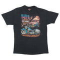 1990s Harley Davidson Ride Free Shirt