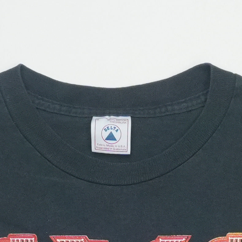 1993 Kansas Summer Tour Shirt Tag