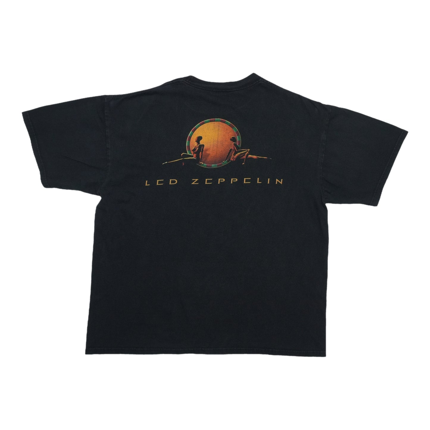 2000 Led Zeppelin Shirt Back
