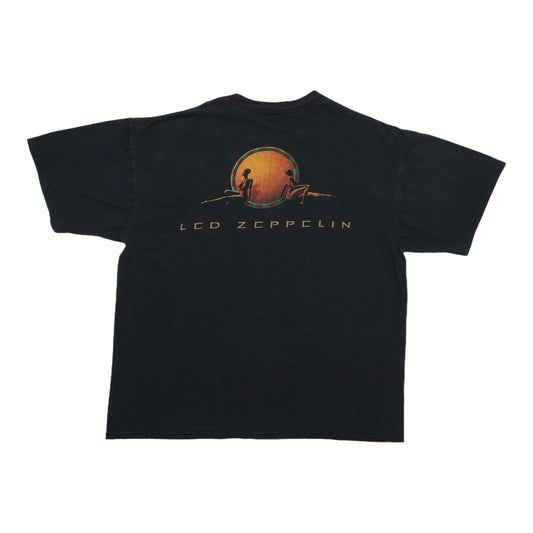 2000 Led Zeppelin Shirt Back