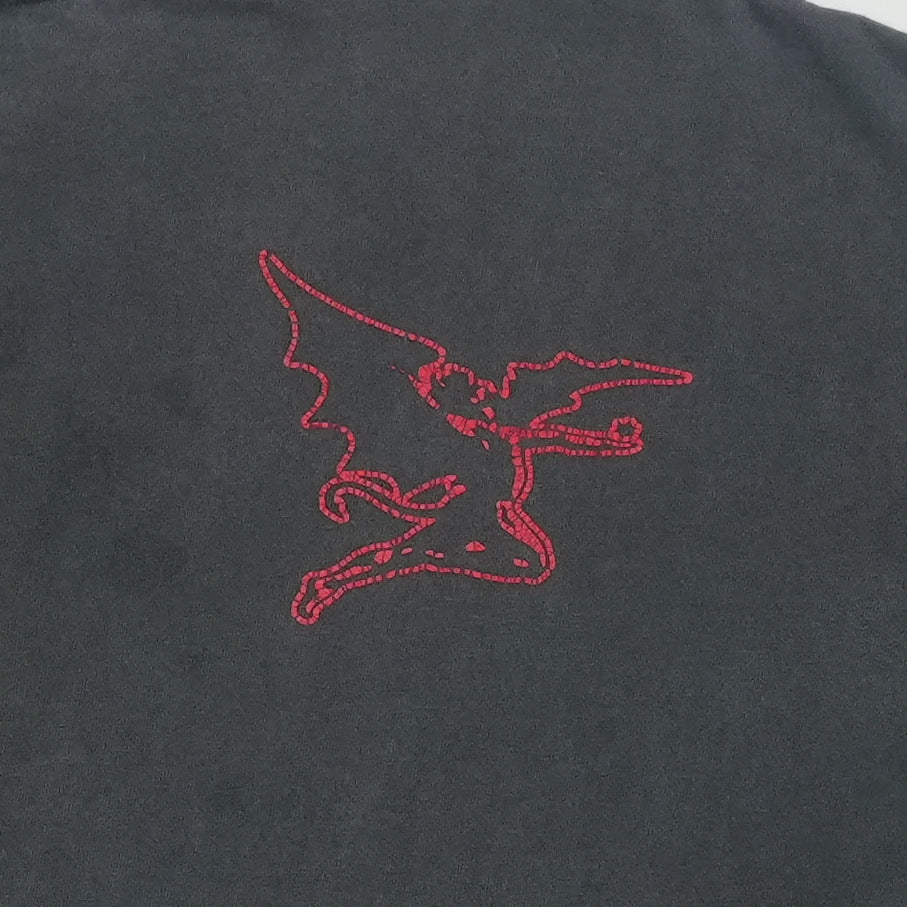 1990s Black Sabbath Long Sleeve Shirt Detail 9