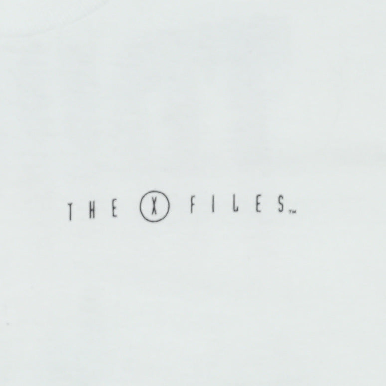 1998 The X-Files Trust No One Shirt Detail 2