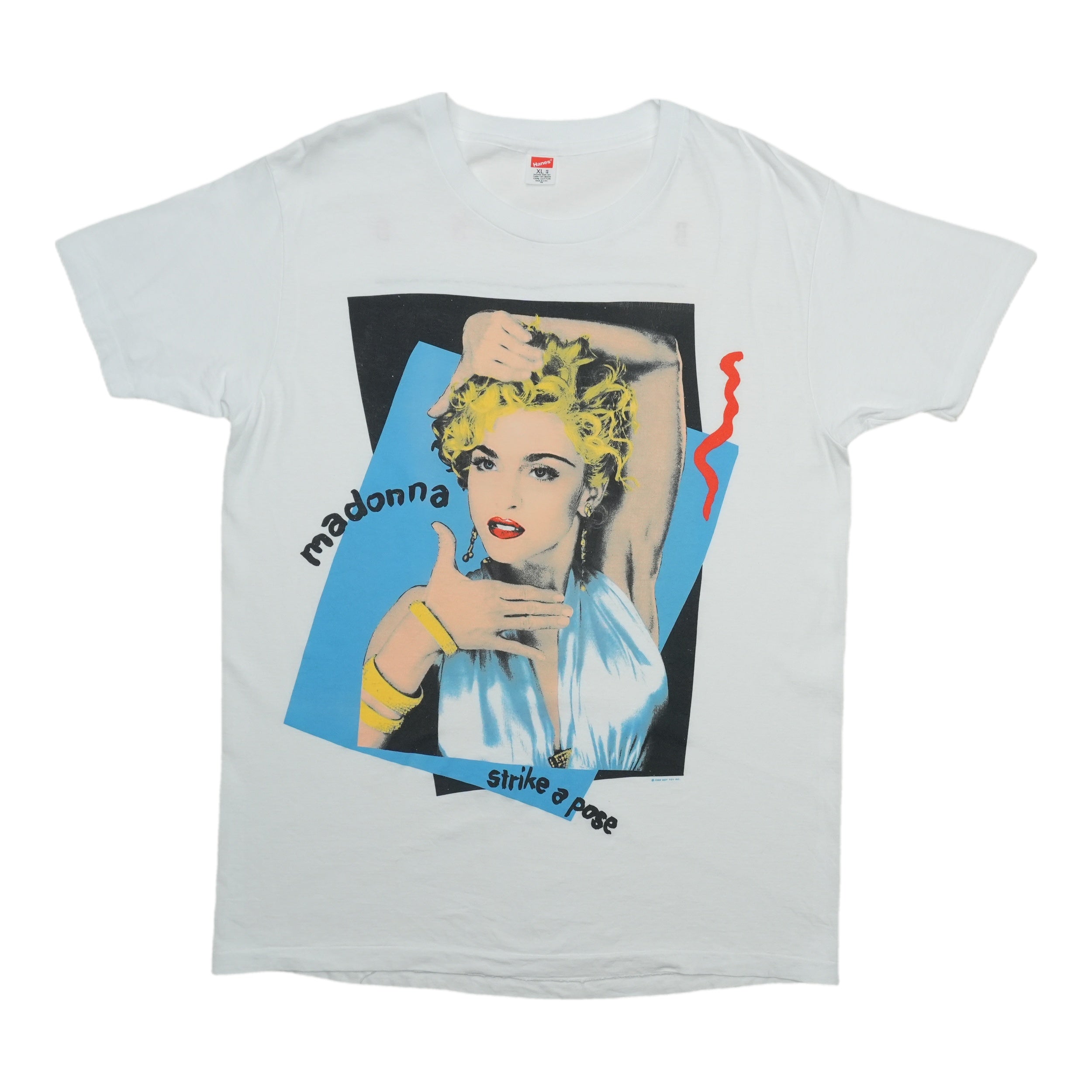 1990 Madonna Blond Ambition World Tour Shirt | WyCo Vintage