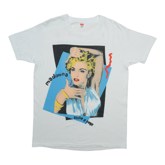 1990 Madonna Blond Ambition World Tour Shirt Front