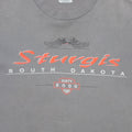 2000 Sturgis 60th Annual Black Hills Rally Shirt Front Detail 1