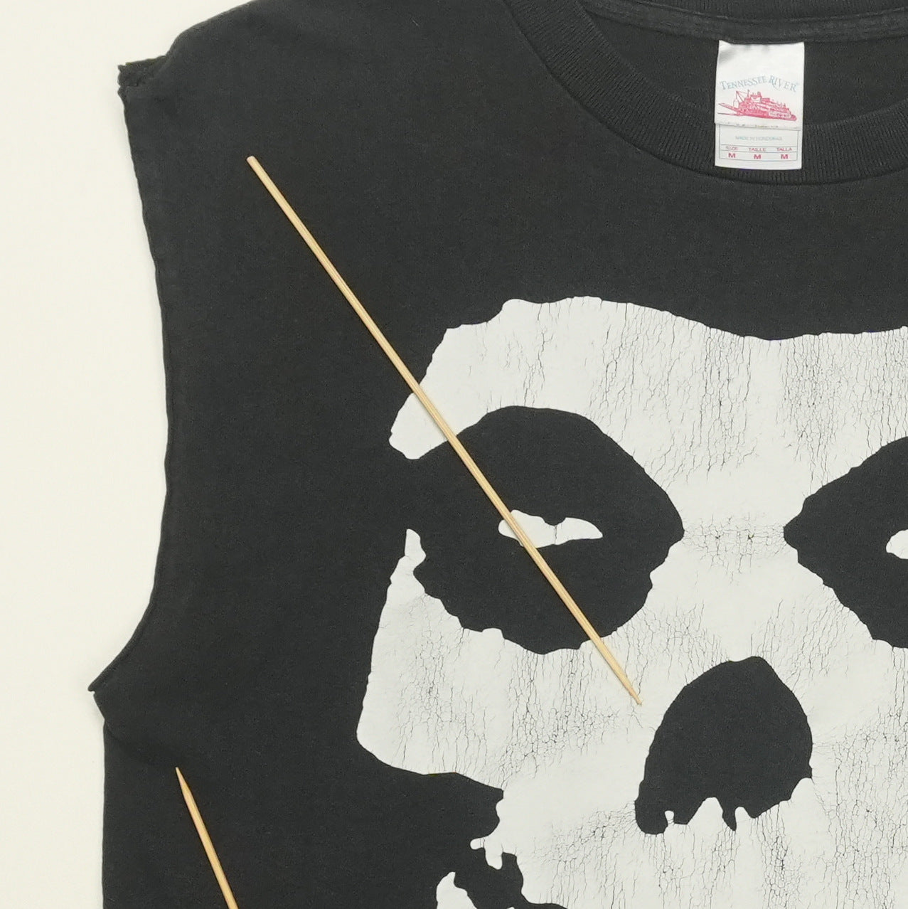 2007 Misfits Crimson Ghost Tank Top Detail 4