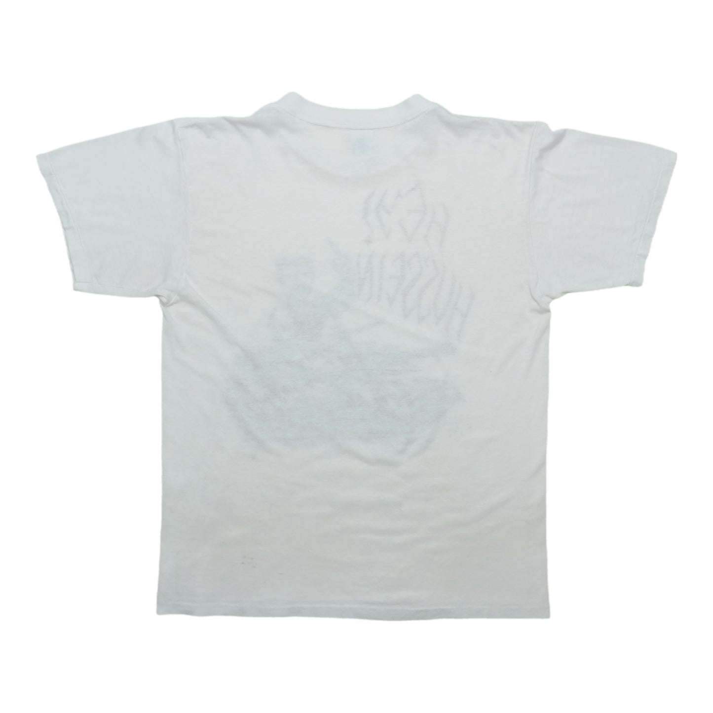 1991 Hey Hussein Gulf War Shirt Back