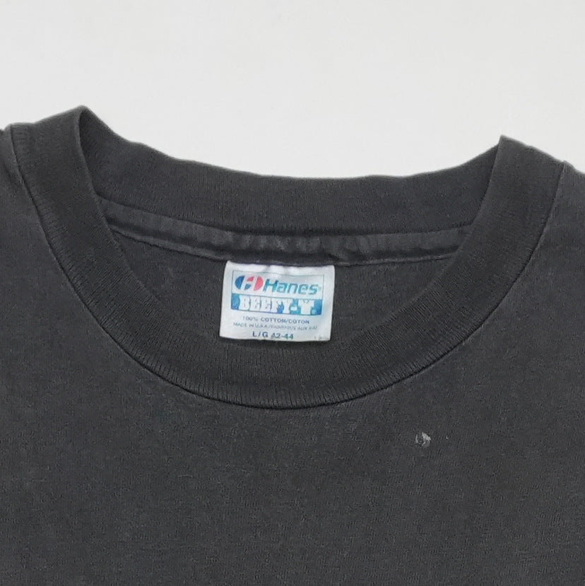 1991 Smiley's Tap Bike Week Daytona Beach Pocket Shirt Back Detail 2