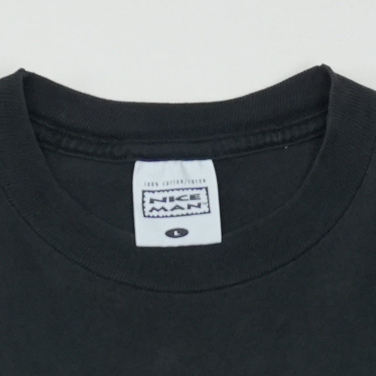 1993 Alice in Chains Mona Lisa Shirt Tag