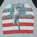 1984 Bruce Springsteen Born In The USA Raglan Shirt Detail 2