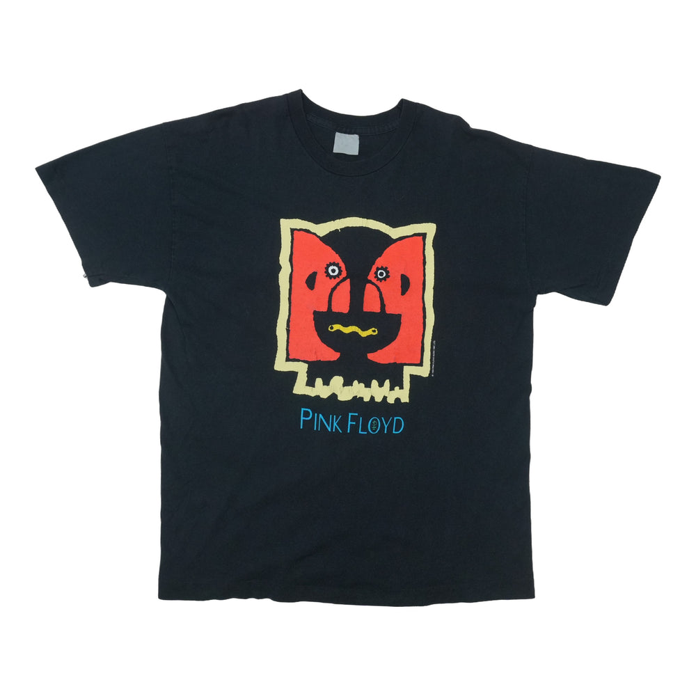 1994 Pink Floyd Division Bell European Tour Shirt Front