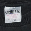 1990s Liberate Your Mind Shirt Tag