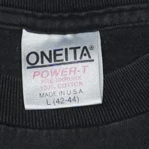 1990s Liberate Your Mind Shirt Tag