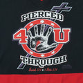 1995 Pierced 4 U John 3:3 Christian Hockey Jersey Detail 2