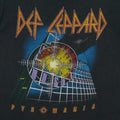 1983 Def Leppard Pyromania Tour Shirt Front Detail 1