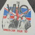 1982 The Who American Tour Raglan Shirt Detail 2