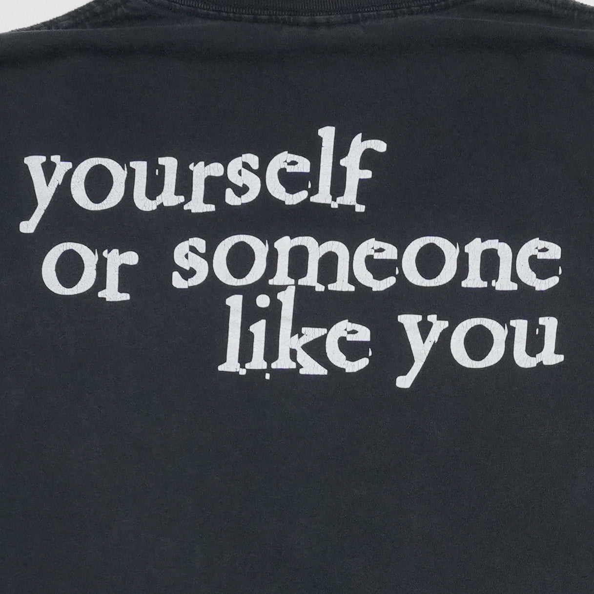 1997 Matchbox 20 Yourself or Someone Like You Shirt Back Detail 1