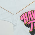 1980s Hawaiian Tropic Shirt Detail