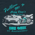 1990s Harley Davidson Bike Week Long Sleeve Shirt Back Detail 1