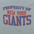 1990s Property of New York Giants Shirt Detail