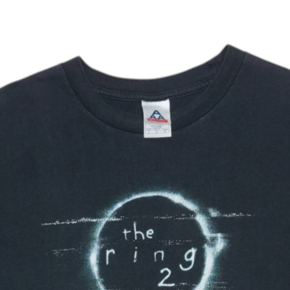 2005 The Ring Two Movie Promo Shirt Tag
