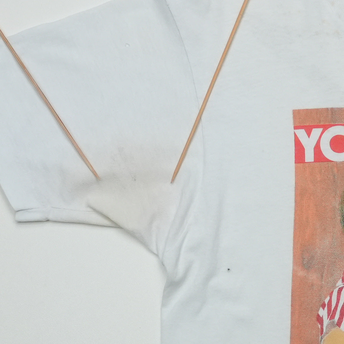 1989 Aerosmith Young Lust Shirt Detail