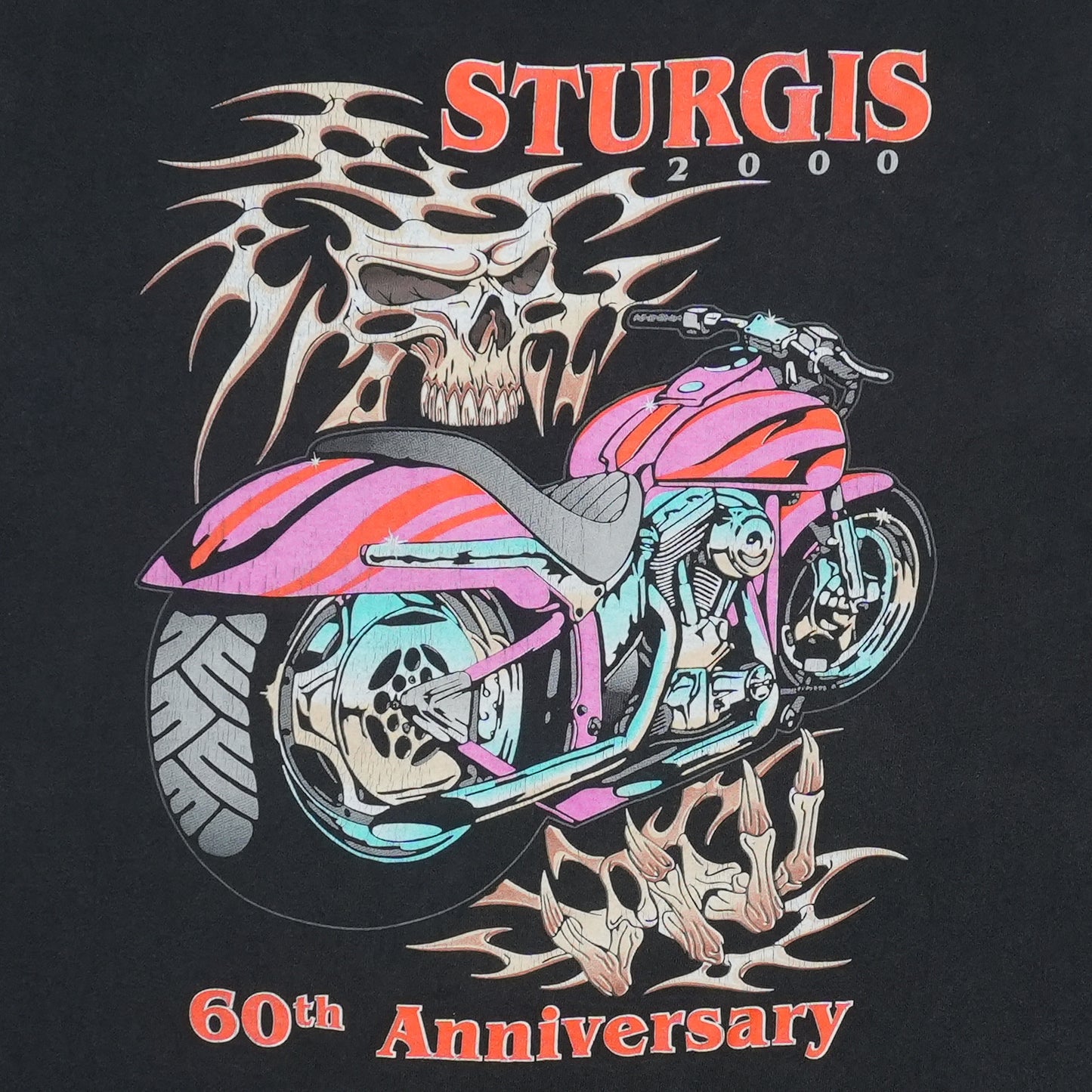 2000 Sturgis 60th Anniversary Shirt