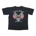 1992 Harley Davidson Take Hold of the Thunder ShirtBack
