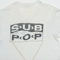1990s Sub Pop Loser Shirt Detail 9