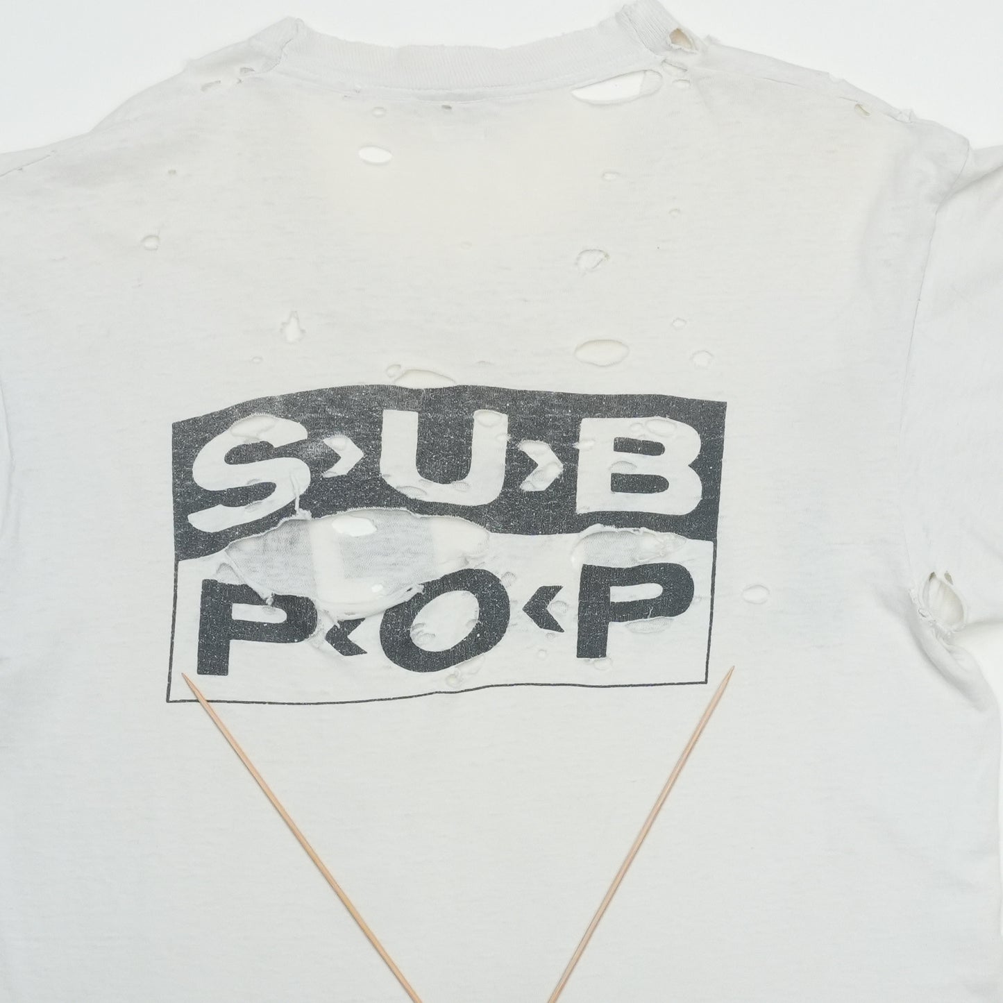 1990s Sub Pop Loser Shirt Detail 9