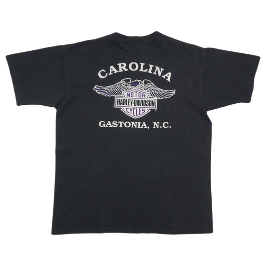 1990s Harley Davidson Gastonia North Carolina Shirt