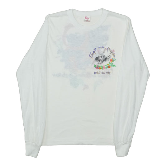 1984 Prince and the Revolution World Tour Long Sleeve Shirt Front
