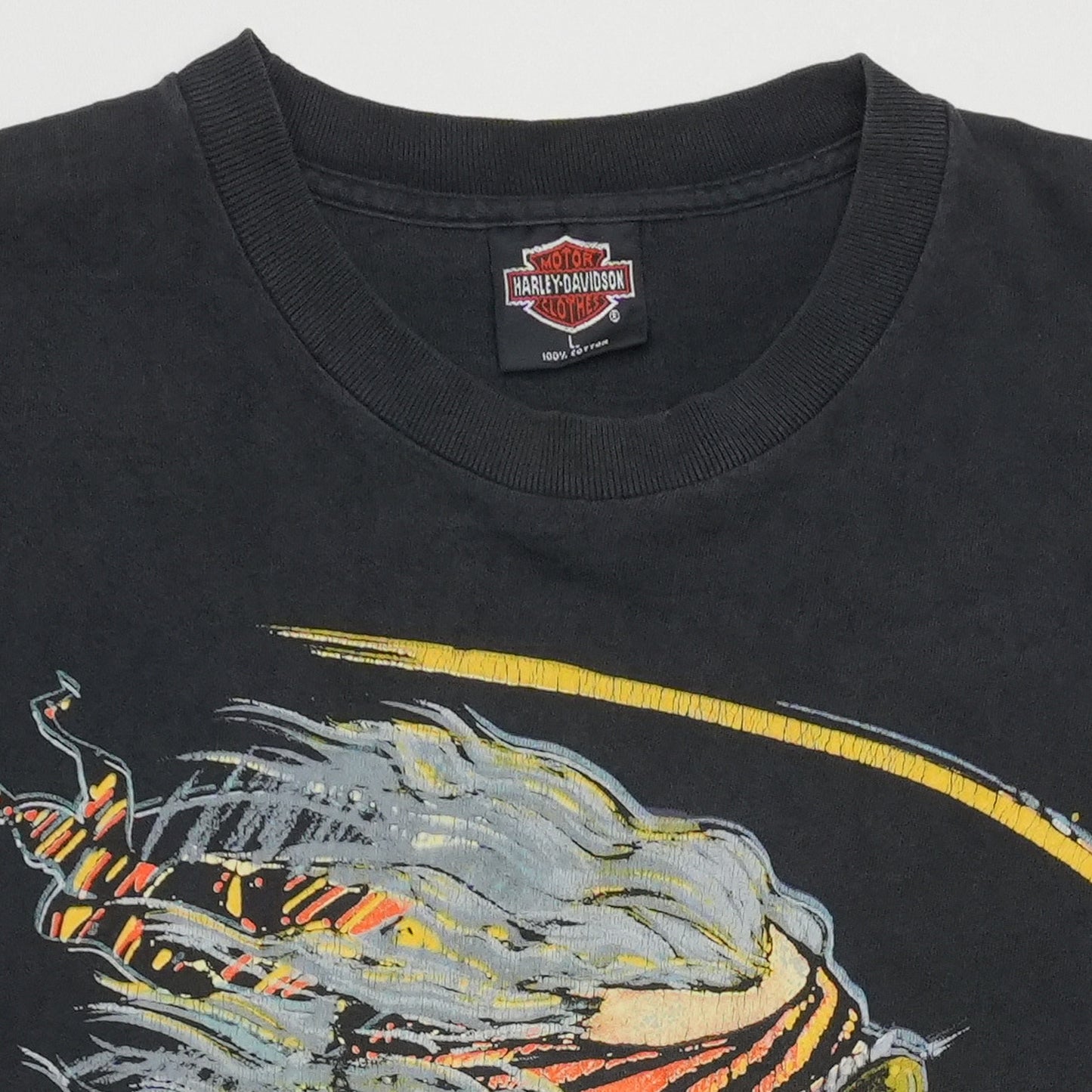 1990s Harley Davidson Santa Barbara Shirt