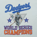 1988 LA Dodgers World Series Champions Shirt Detail