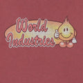 1990s World Industries Skateboards Shirt Detail 2