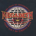 1994 Megadeth Train of Consequences Shirt Back Detail 1