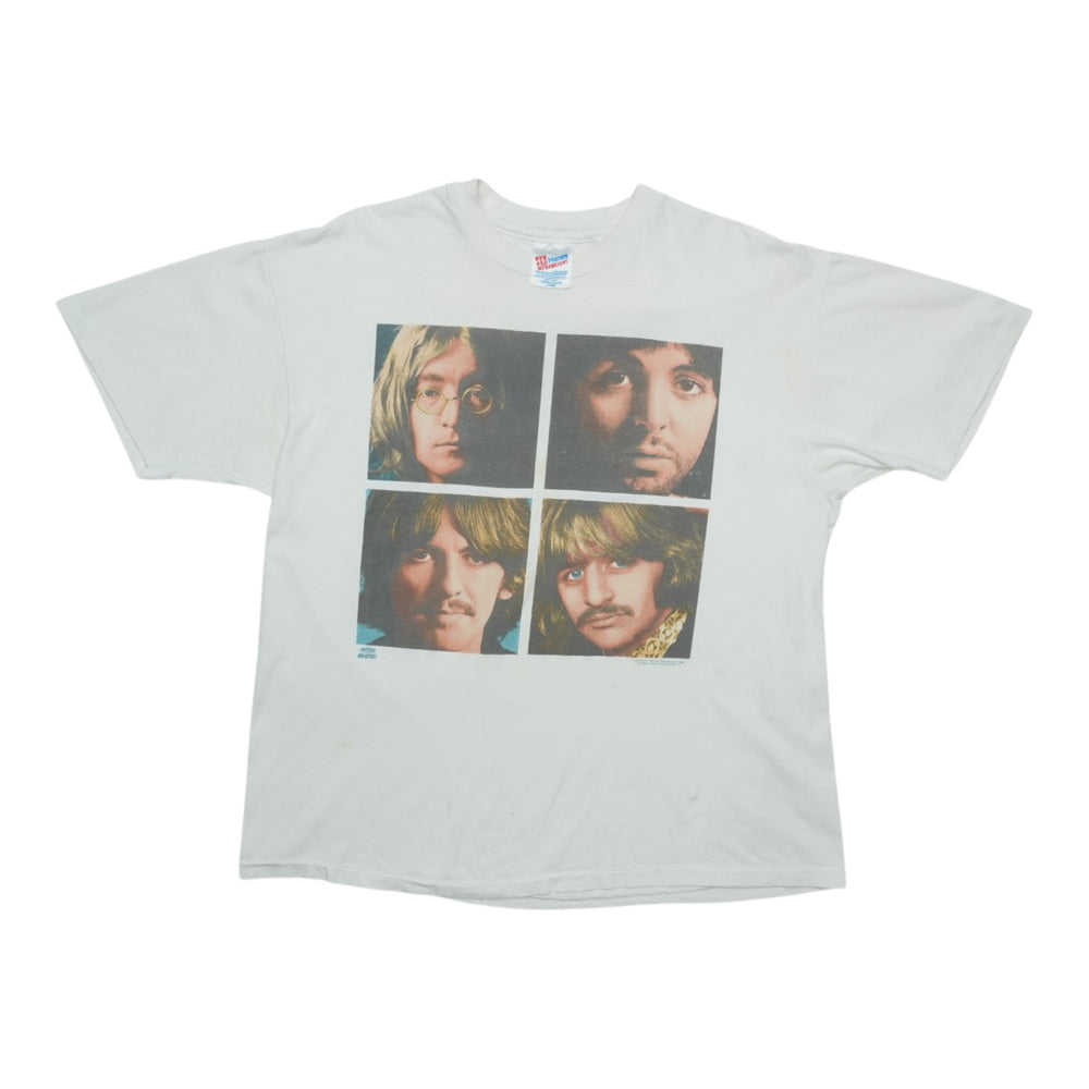 1990s Beatles Let It Be Shirt Front