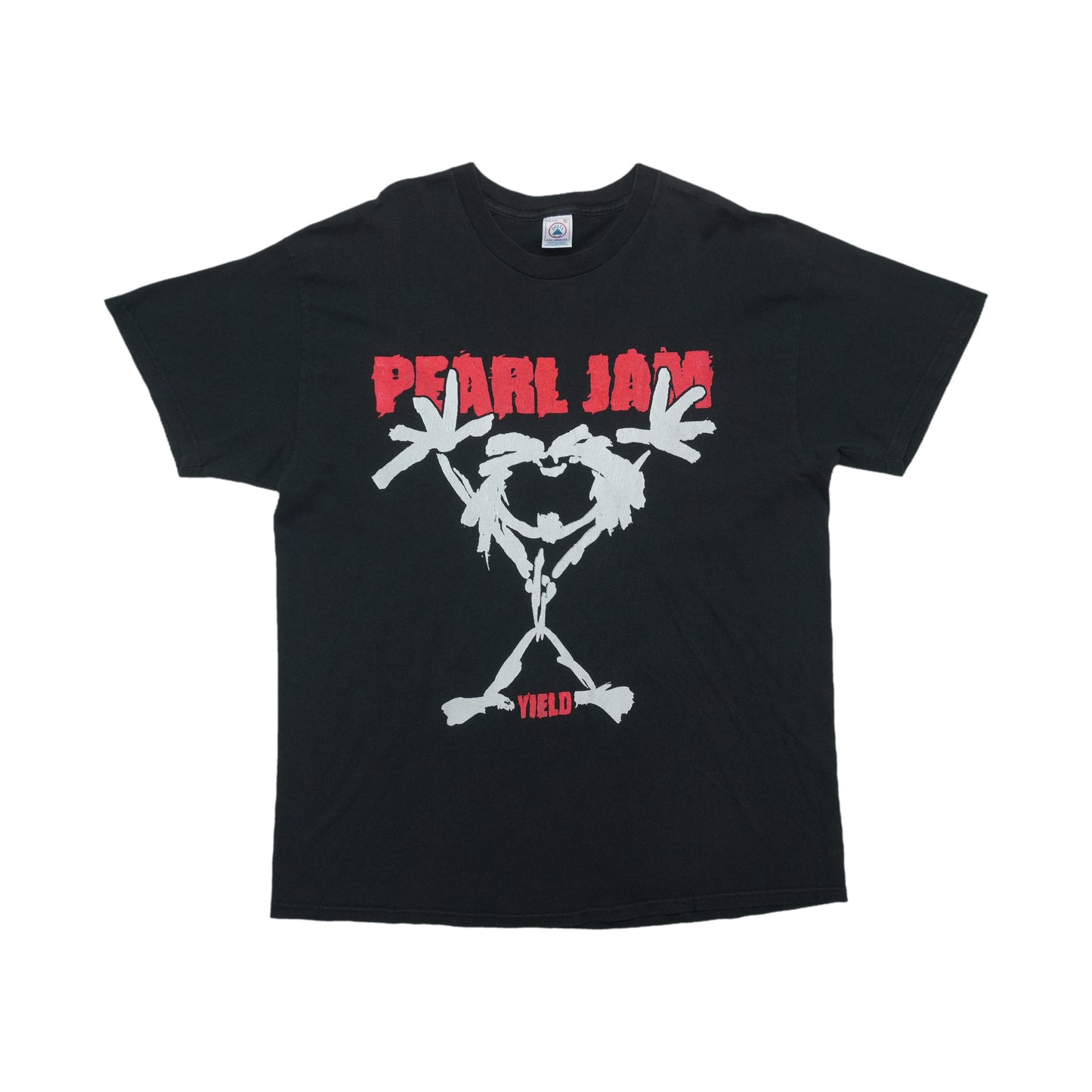 1998 Pearl Jam Yield Tour Shirt Front