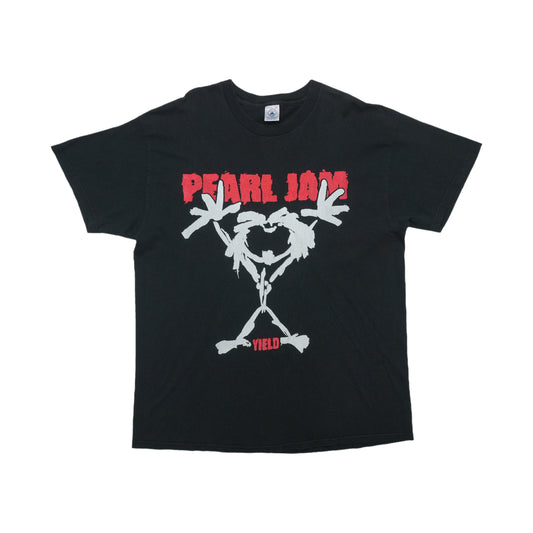 1998 Pearl Jam Yield Tour Shirt Front