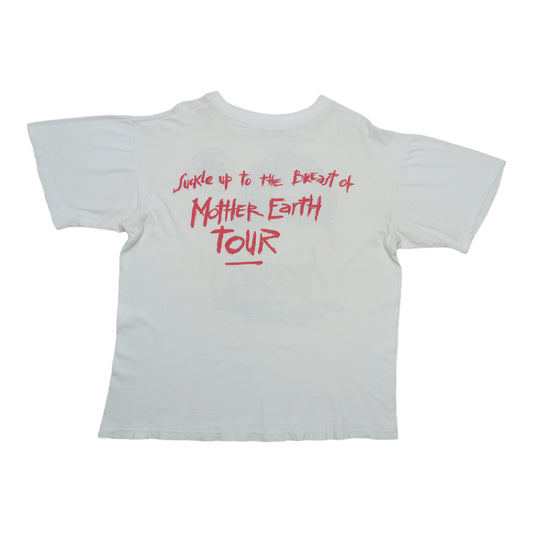 1990 Red Hot Chili Peppers Mother Earth Tour Shirt Back