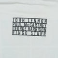 1990s Beatles Let It Be Shirt Back Detail 2